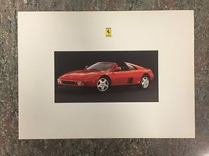 1990 ferrari specifications brochure