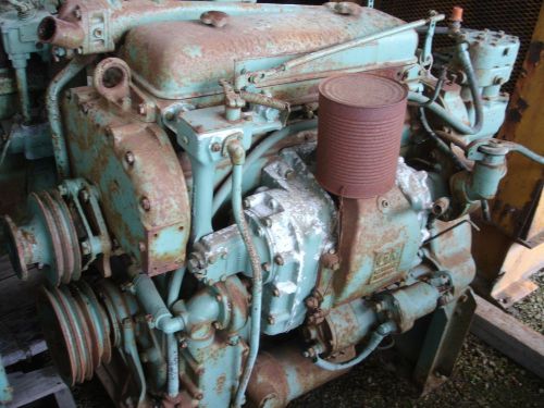 4-71 ra detroit diesel, industrial engine, w/air compressor