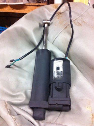 Mercury/mariner powertrim/tilt