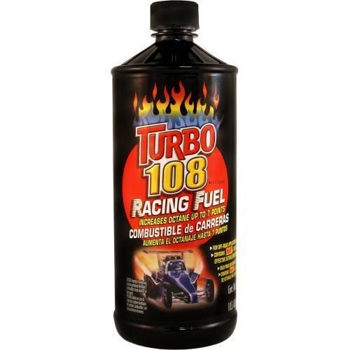 Blue magic na35 turbo 108 race gas concentrate 16oz bottle