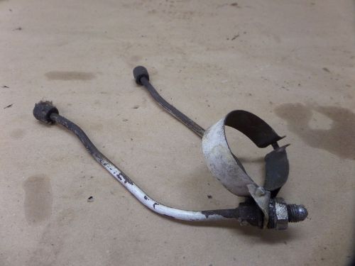 Beechcraft baron bonanza aircraft landing gear brake line tube clamp assy