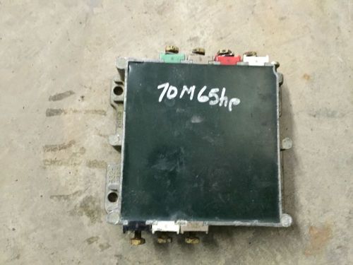 1970 mercury 65hp outboard motor switchbox