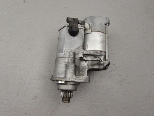2009 jaguar xf luxury 4.2l v8 front engine starter motor 96jv11001ac oem
