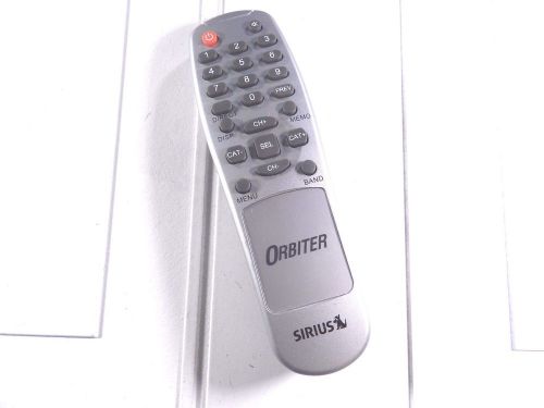Sirius rcnn91 orbiter streamer remote control free shipping!