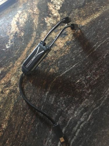 Bmw apple iphone 5 6 lightning usb y cable audio music adapter cord6112228764103