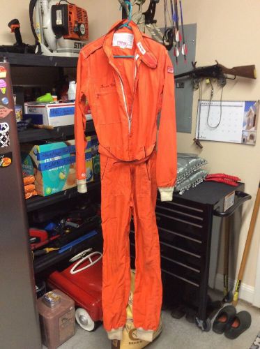 Vintage simpson race fire suit
