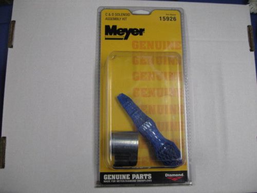 Meyer snow plow solenoid valve coil kit 15926- new for e-58h e-68 e-78 and e-88