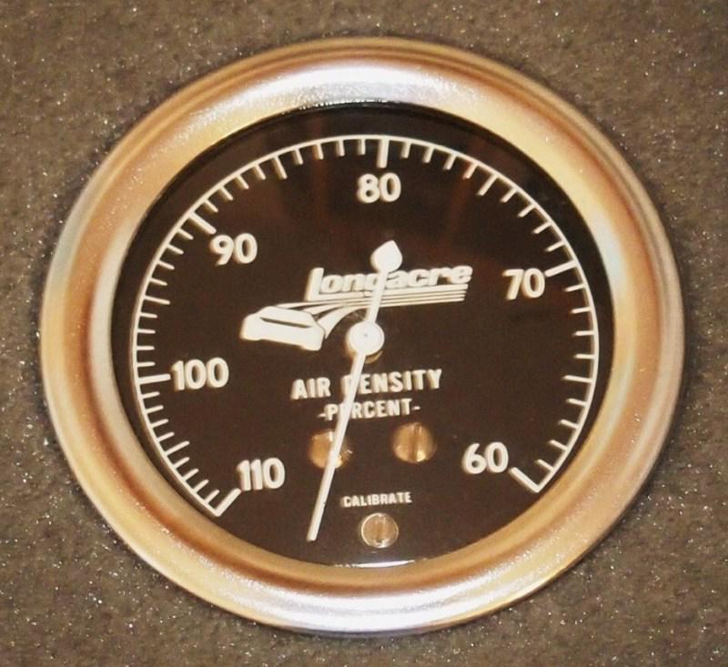 Purchase LONGACRE AIR DENSITY GAUGE 50888, NEW PRESSURE VOLUME,RACING