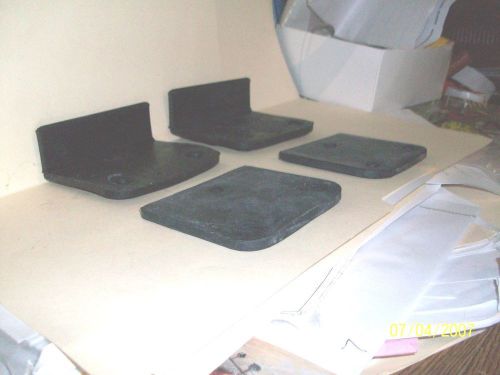 Model a ford rear motor mount pads  high grade rubber pads
