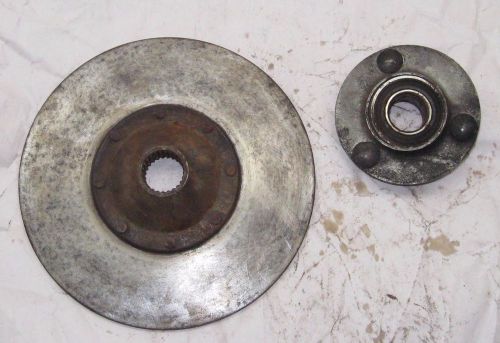 Brake disk and jack shaft bearing housing. from 1990 polaris indy wedge style