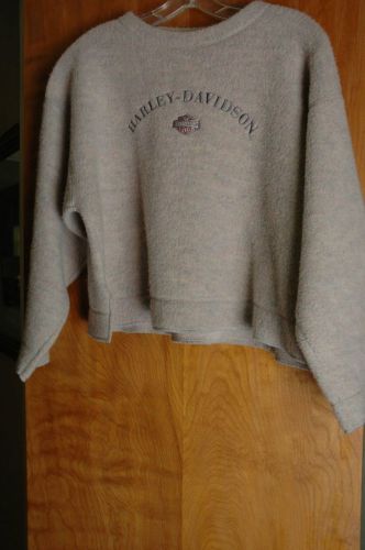 Harley davidson fleece pullover