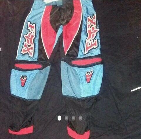 Fox racing gear size 36