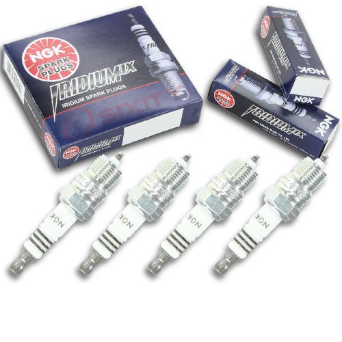 4pcs 76-84 indmar 7.5l v8 ngk iridium ix spark plugs ford 460 cid kit set go