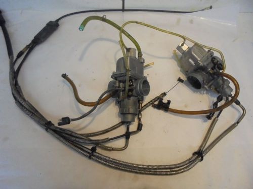 Arctic cat m5 mikuni carburetor assy with cable 2005 model