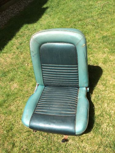 1965 1966 1967 mustang seat original