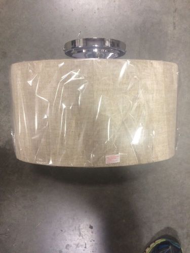 Rv decorative interior dinette light 12 volt lighting lcd pendant silver trailer