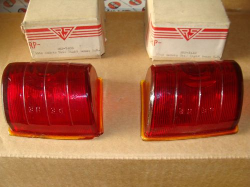 1942 desoto tail light lenses