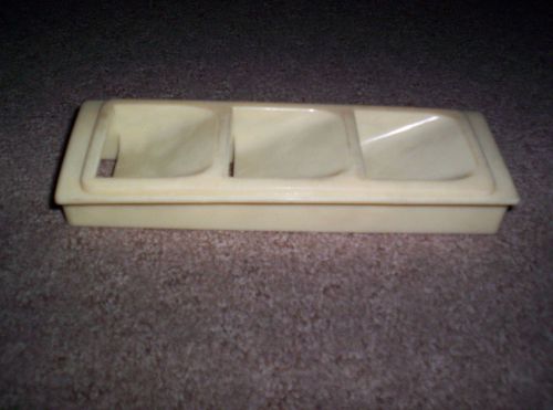 Ski doo snowmobile 1990-94 safari le lx lxe rh side hood vent new oem 572019700