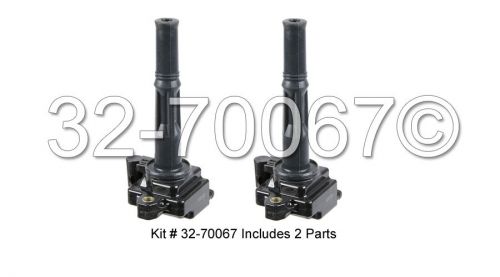 Brand new top quality complete ignition coil set fits toyota paseo tercel