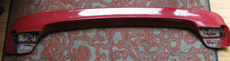 1994 to 2000 Volvo OEM wagon spoiler, 850r, T5R, V70R, 850, V70, V70XC wing, US $105.00, image 3