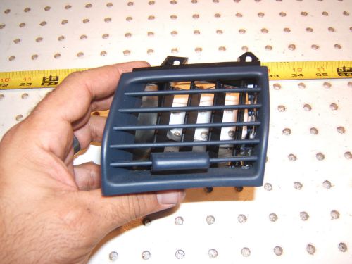 Mercedes r129 sl front dash left driver us blue vent oem 1 assembly,1298300154