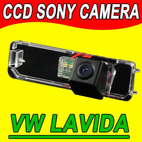 For sony ccd vw lavida skoda car reverse rear view camera auto parking backup hd