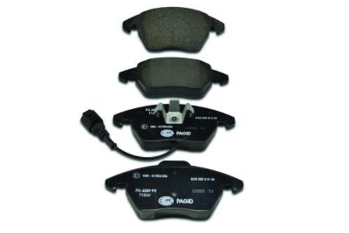 Disc brake pad front hella-pagid 355010581