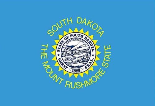 Flag pole buddy flag-south dakota state 3&#039; x 5&#039; flag trailer rv camper