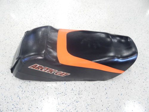 Arctic cat snowmobile 2006 crossfire 700 orange seat 7998-752