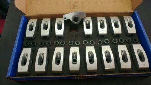 Sbc gm performance 1.6 ratio roller rockers used small block chevy w/polylocks