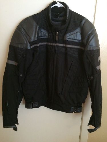 First gear heavy-duty motorcycle jacket- men&#039;s s