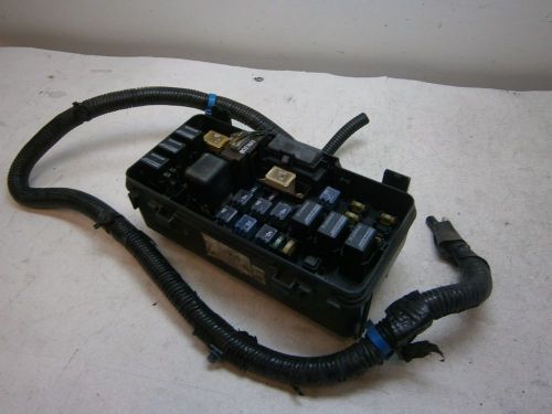 Nn607137 acura tl 2001 2002 2003 engine fuse relay box oem
