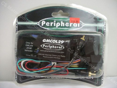 Free shipping peripheral gmcol29 gmlan warning chime radio replacement interface