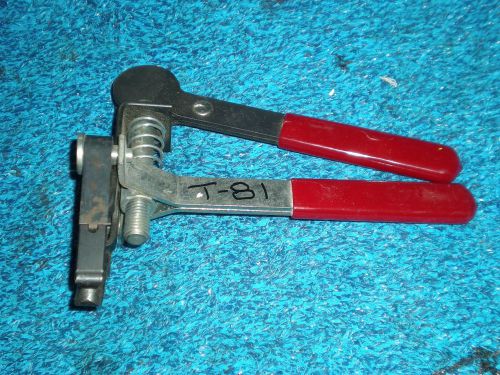 T-81  lisle tools valve spring compressor