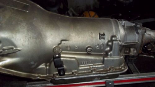 Chevrolet 4l60e 4x2 automatic transmission pre 1996 gm reman 31,000 miles