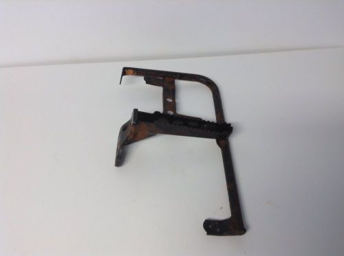 Suzuki eiger 400 left side foot peg guard footwell