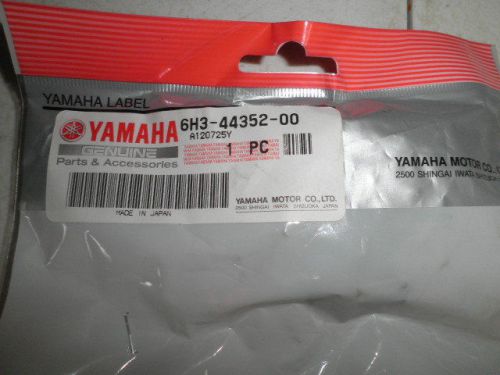 Yamaha outboard motor waterpump impeller 6h3-44352-00