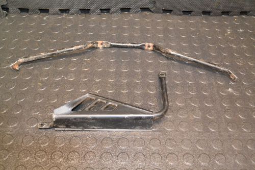 Yamaha blaster fender brace bracket  200 yfs200 oil tank guard oem 88-06 qb2