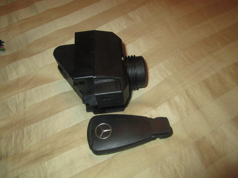 99 Mercedes C230 OEM engine computer ECM ECU ignition switch key, US $220.00, image 3