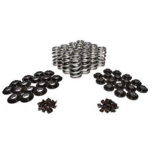 Lunati 75787-16 7° chromoly steel valve spring retainers set of 16 11/32" new