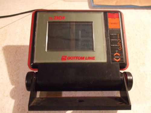Bottomline tbl 210f head unit with mount only.
