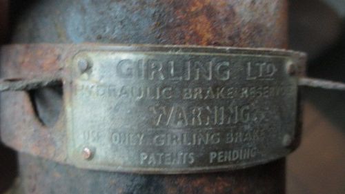 Daimler de36 de 36 girling oil can reservoir