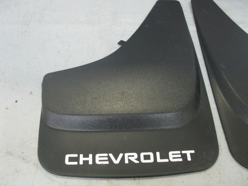 LATE 90'S 2000'S CHEVY REAR SPLASH GUARDS NOS 1212, US $19.99, image 3