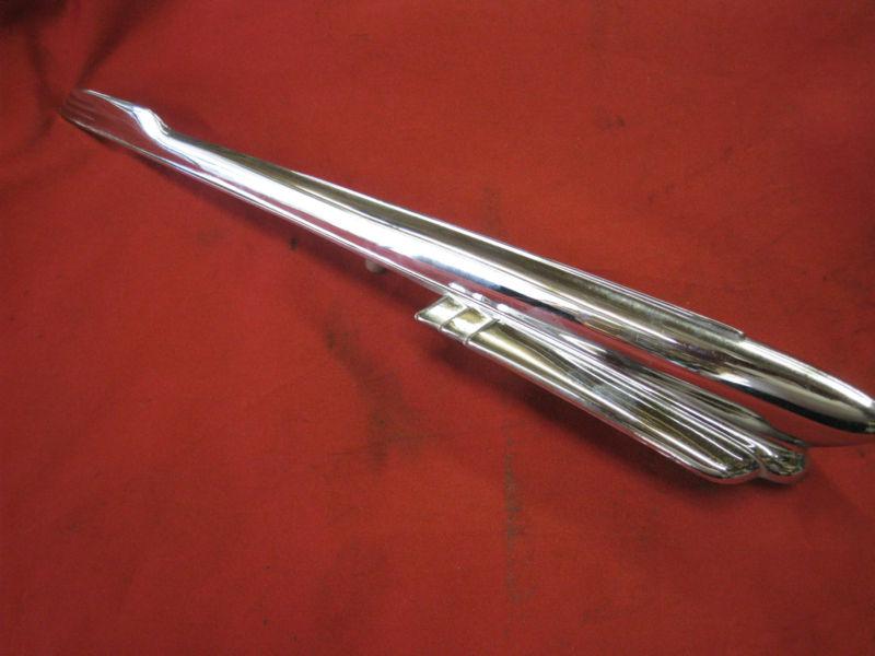 Nos 1947 1948 chevrolet fleetmaster stylemaster hood ornament 3684376 