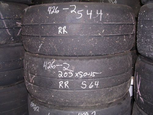 426-2 usdrrt toyo used  road race dot tires  205x50-15 rr