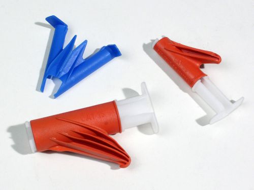 Split loom insertion tools - easy way to feed a bundle of wires into split loom