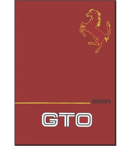 Ferrari 288 gto complete technical &amp; owners manual's
