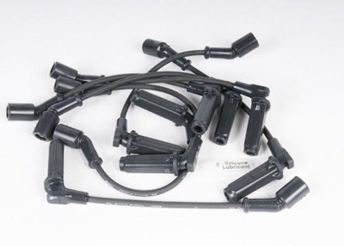 Spark plug wire set-sparkplug wire kit acdelco gm original equipment 748kk