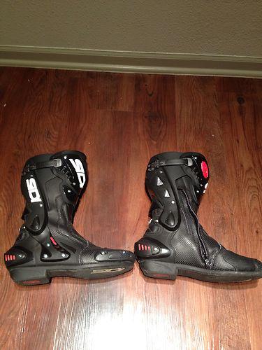 Sidi st air boots us size 11 eur size 45