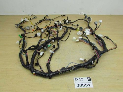 2014 2015 mitsubishi mirage dash instrument panel wire wiring harness cable plug